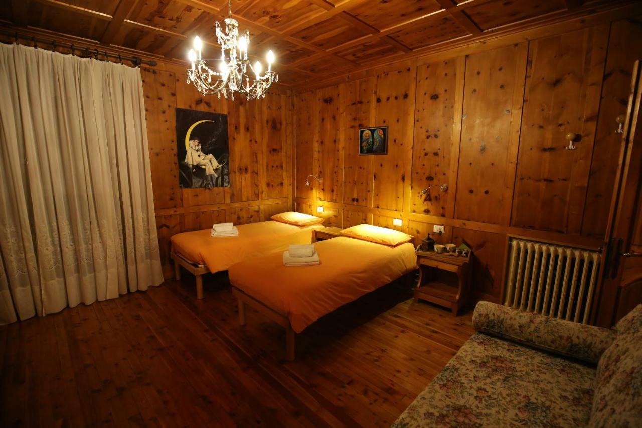 Casa Colturi Lejlighed Valdisotto Eksteriør billede