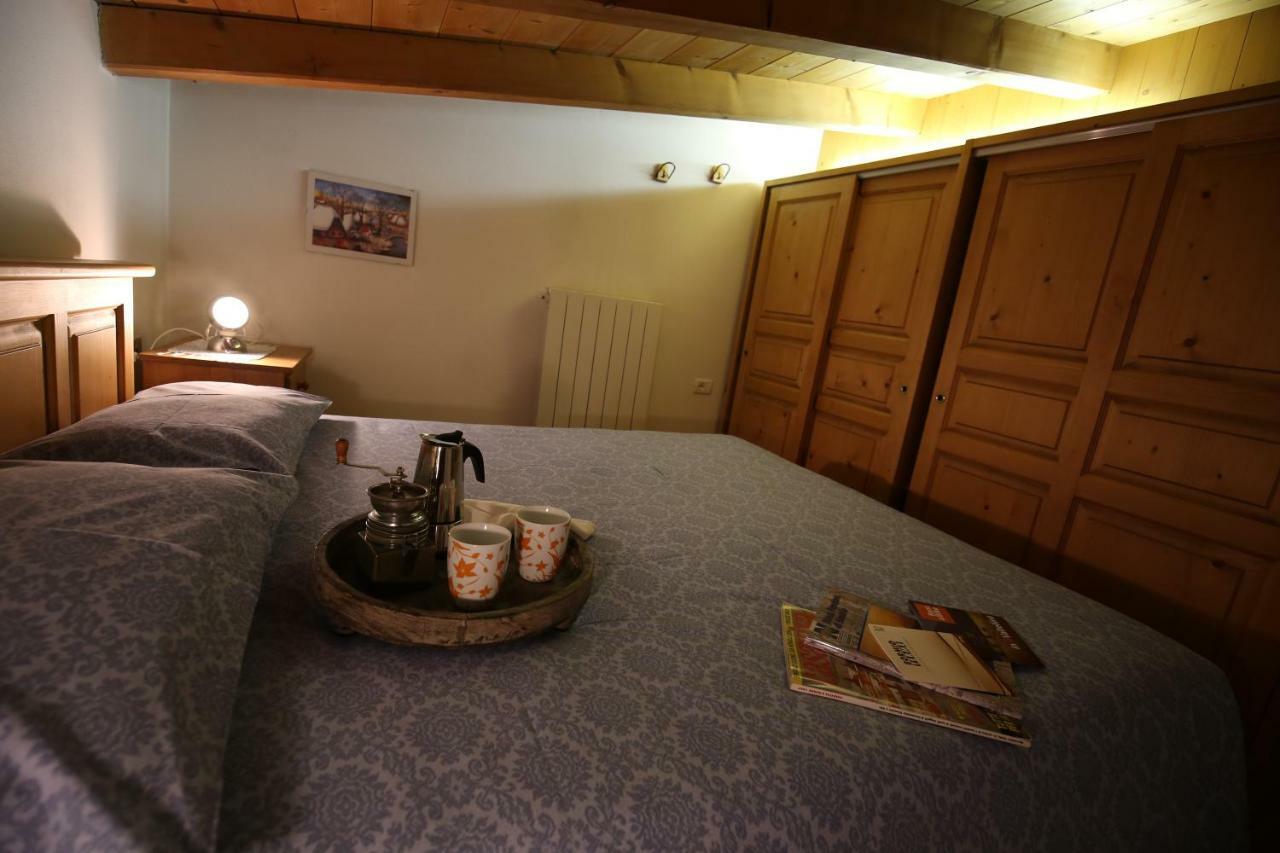 Casa Colturi Lejlighed Valdisotto Eksteriør billede