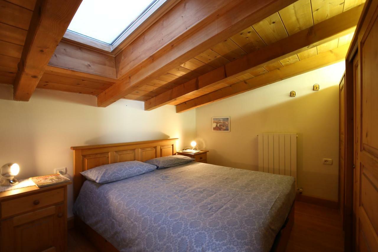 Casa Colturi Lejlighed Valdisotto Eksteriør billede